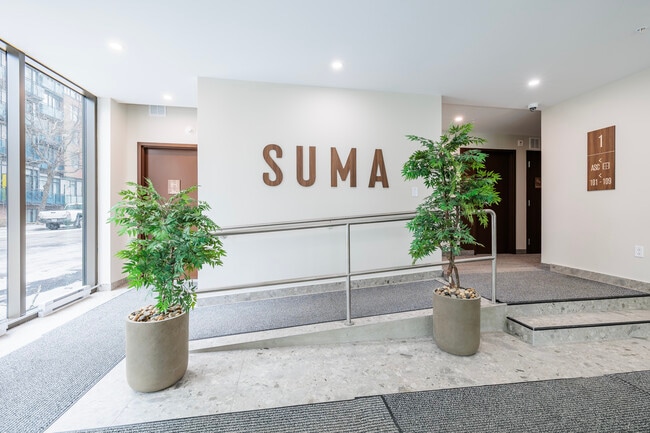 SUMA – condos locatifs in Montréal, QC - Building Photo - Lobby