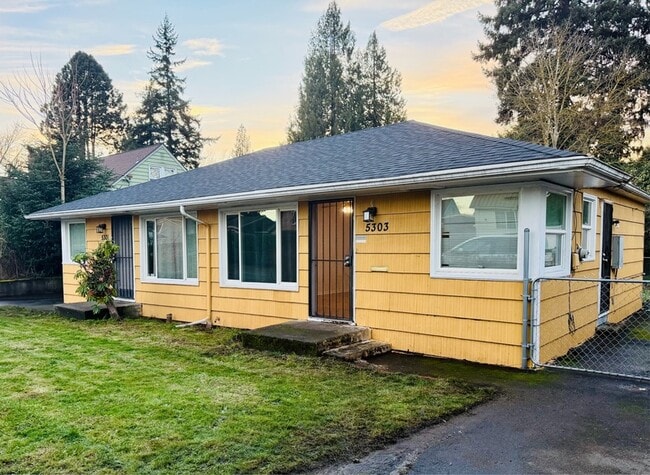 property at 5303 NE 72nd Ave.