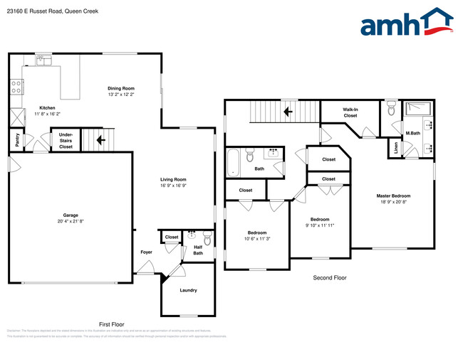 23160 E Russet Rd in Queen Creek, AZ - Building Photo - Building Photo