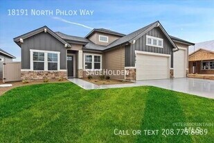 18191 N Phlox Way in Nampa, ID - Building Photo