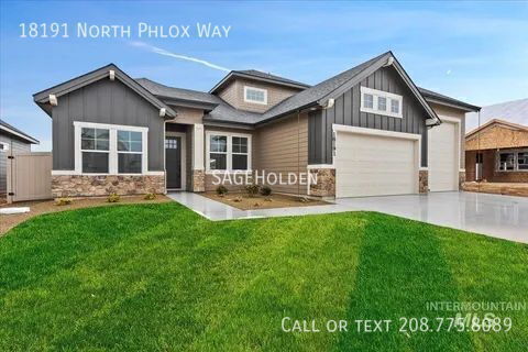 18191 N Phlox Way in Nampa, ID - Building Photo