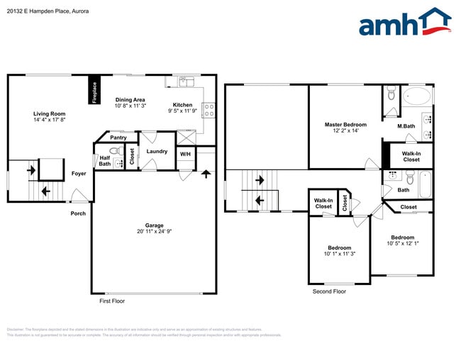 20132 E Hampden Pl in Aurora, CO - Foto de edificio - Building Photo