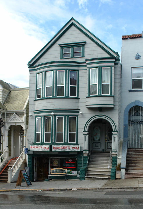 535 Scott St in San Francisco, CA - Building Photo