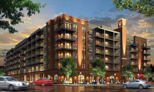 The Oliver Luxury Apartments in Memphis, TN - Building Photo - Building Photo