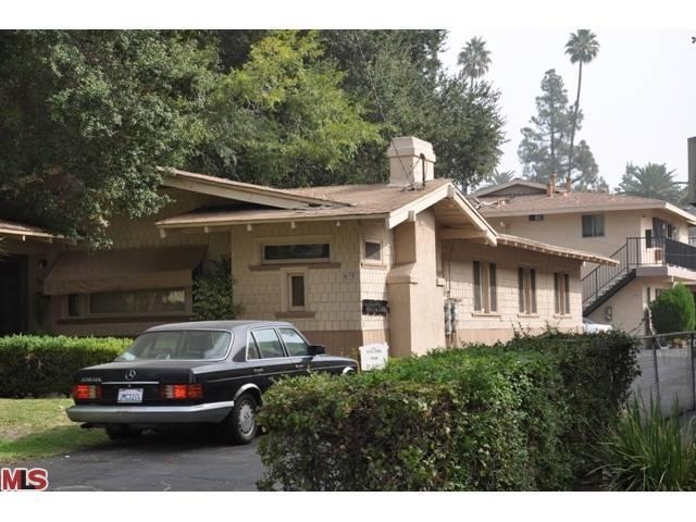 580 N Holliston Ave in Pasadena, CA - Building Photo