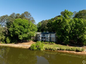 Lake House at Martin's Landing in Roswell, GA - Building Photo - Building Photo