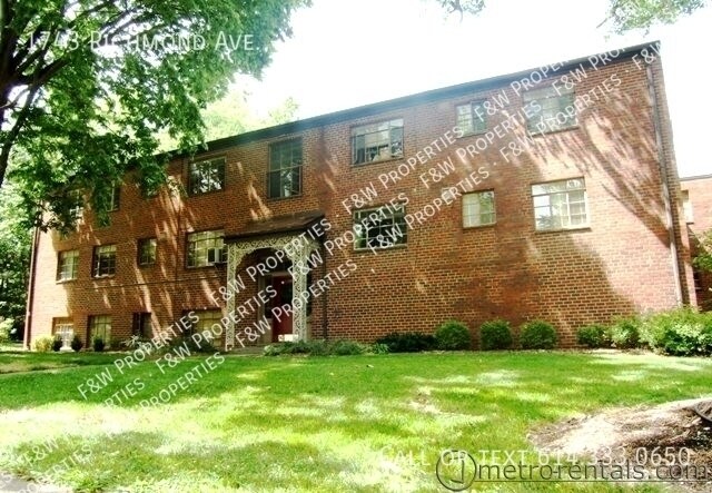 1743 Richmond Ave in Columbus, OH - Foto de edificio - Building Photo