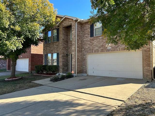 3841 German Pointer Way in Fort Worth, TX - Foto de edificio