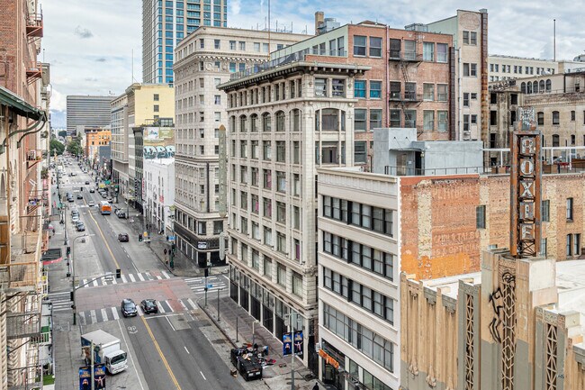 Jewelry Trades Building in Los Angeles, CA - Foto de edificio - Building Photo