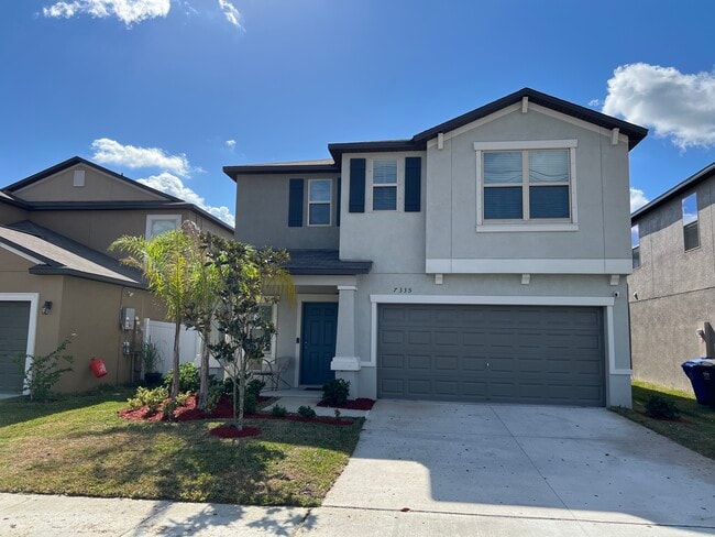 7335 Canterbury Bells Ct in Tampa, FL - Foto de edificio - Building Photo