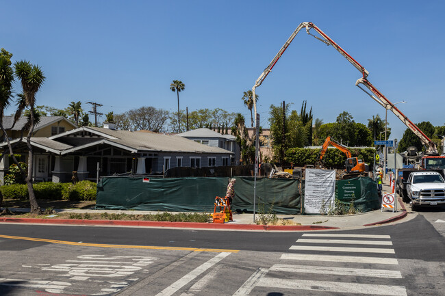 1257 N Detroit St in West Hollywood, CA - Foto de edificio - Building Photo