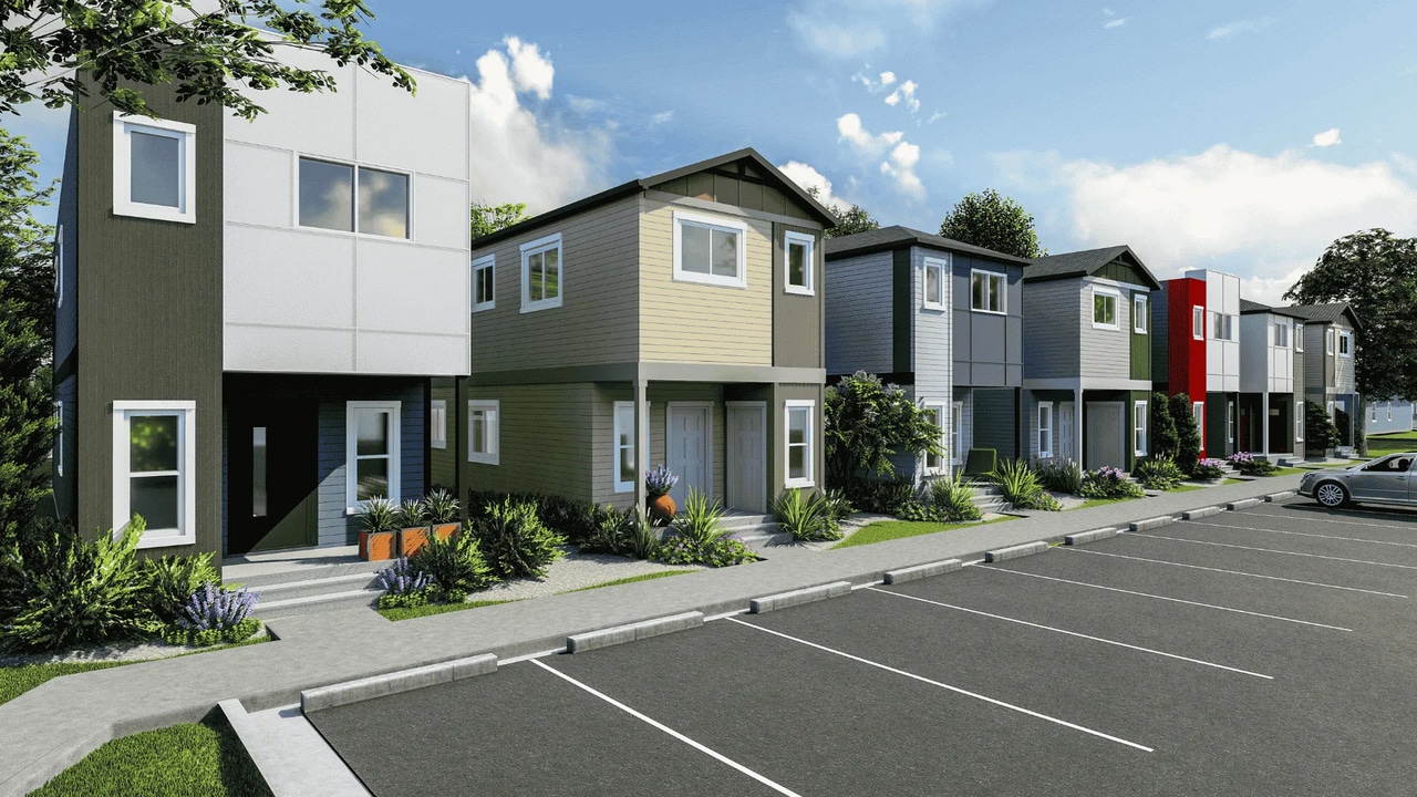 Cottages on the Boulevard in Pueblo, CO - Foto de edificio