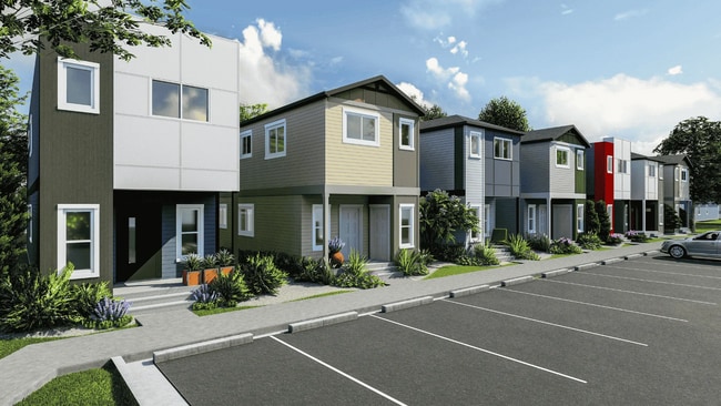 Cottages on the Boulevard