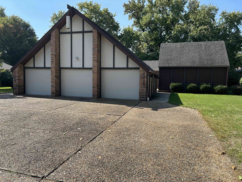 1115 Rantoul St, Unit 1115 Rantoul St. in Springfield, IL - Building Photo