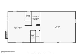 9744 NW Overhill Dr in Kansas City, MO - Building Photo - Building Photo