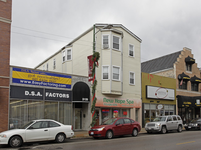 3128 N Lincoln Ave in Chicago, IL - Building Photo - Building Photo