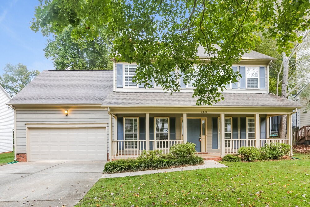 7300 Scarlet Runner Dr in Charlotte, NC - Building Photo