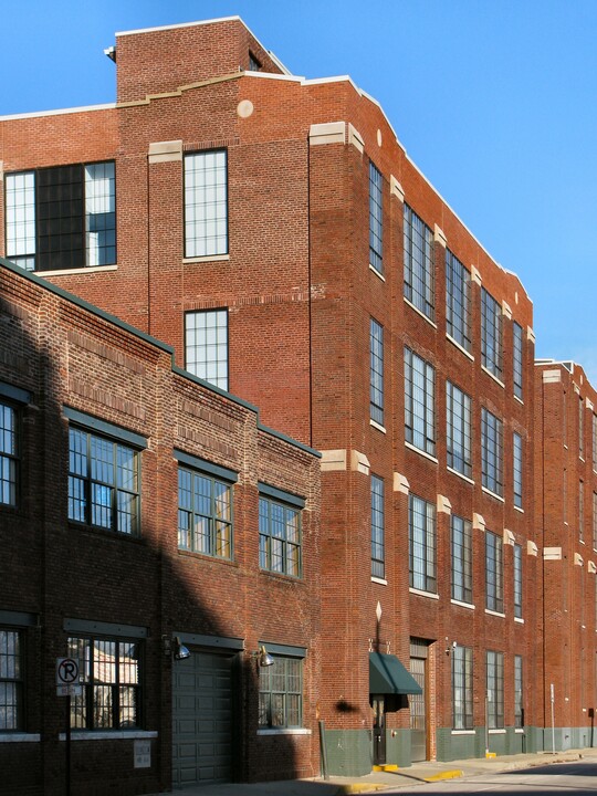 Mill No. 9, South Building in Indianapolis, IN - Building Photo