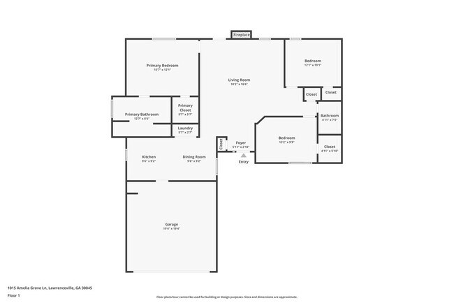 1015 Amelia Grove Ln SE in Lawrenceville, GA - Building Photo - Building Photo