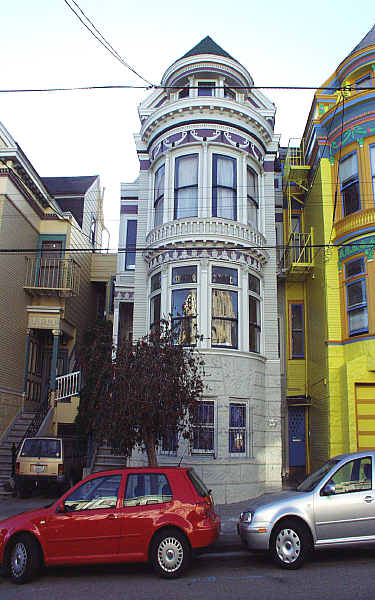 148 Central Ave in San Francisco, CA - Foto de edificio - Building Photo