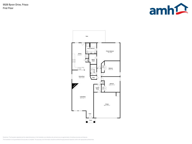 9528 Byron Dr in Frisco, TX - Building Photo - Building Photo