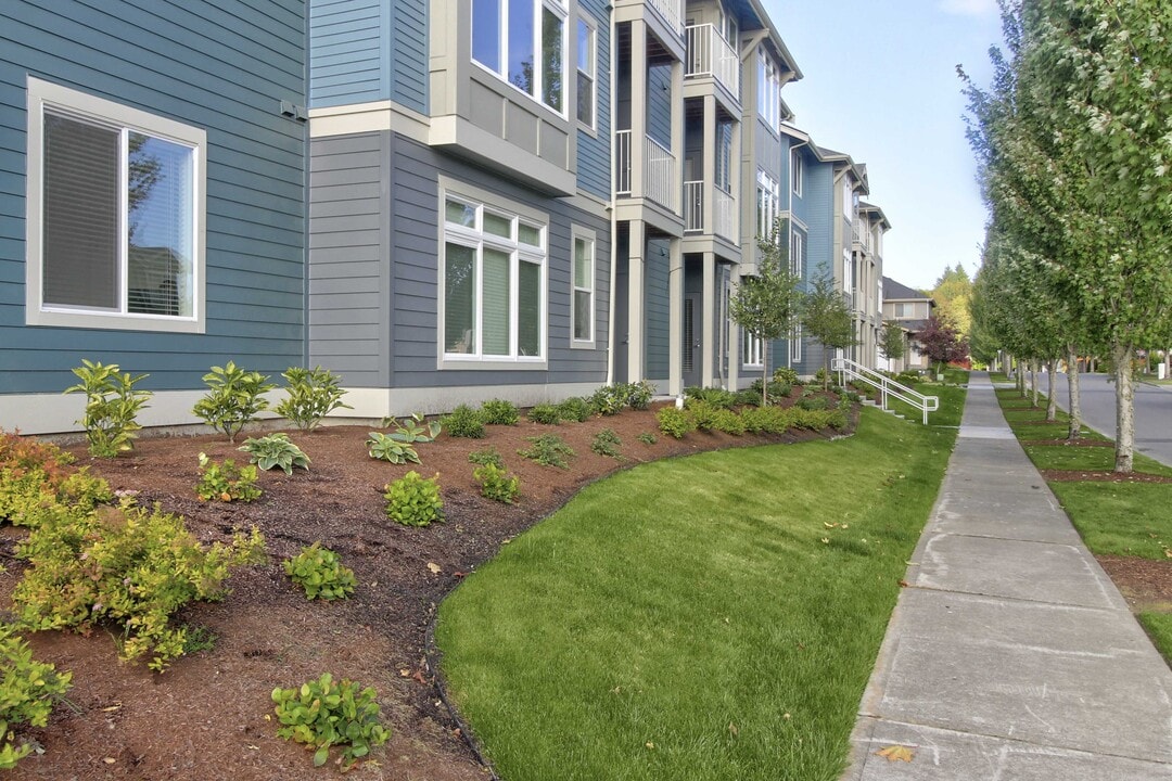 Briggs Village in Olympia, WA - Foto de edificio