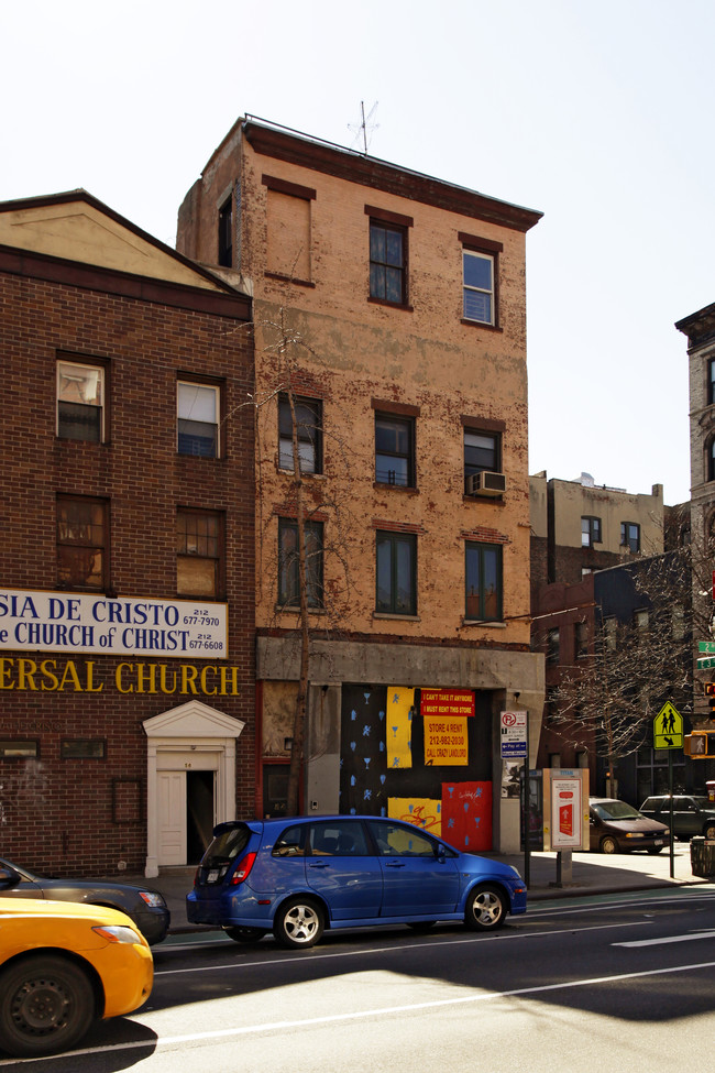 54 2nd Ave in New York, NY - Foto de edificio - Building Photo