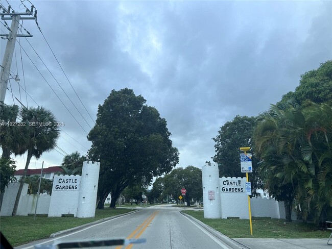 property at 4740 NW 21st St