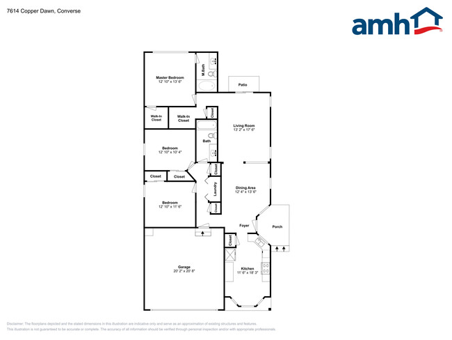 7614 Copper Dawn in Converse, TX - Building Photo - Building Photo