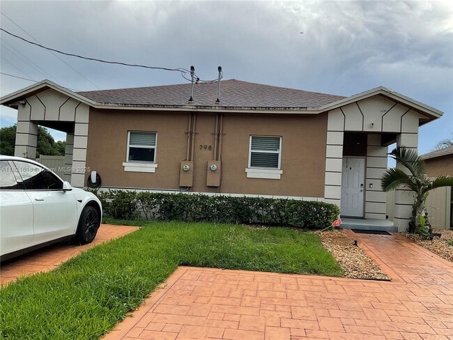 property at 798 NE 43rd St