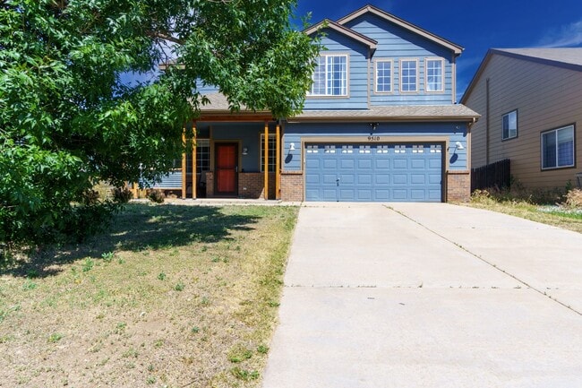 property at 9510 Pony Gulch Way