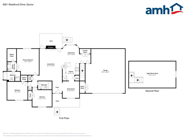 6921 Woodhurst Dr in Garner, NC - Building Photo - Building Photo