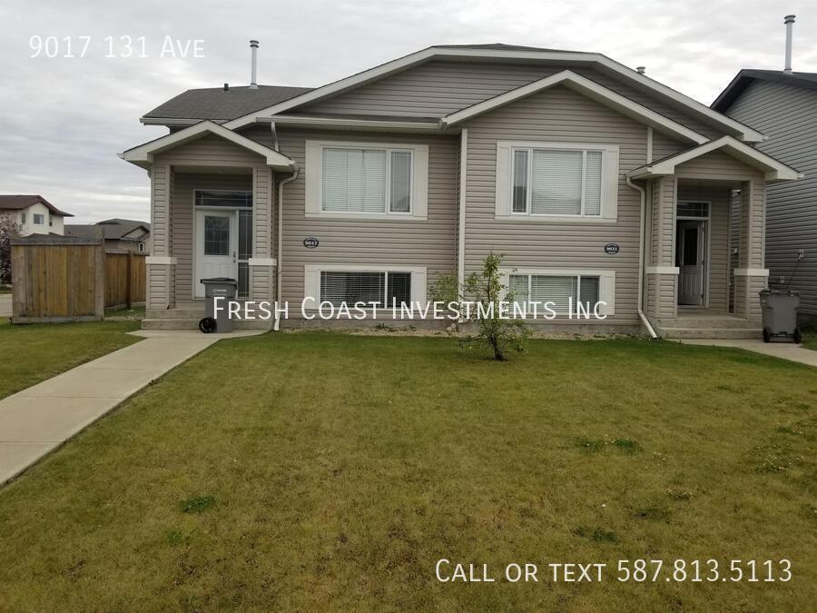 9017-9131 131 Ave in Grande Prairie, AB - Building Photo