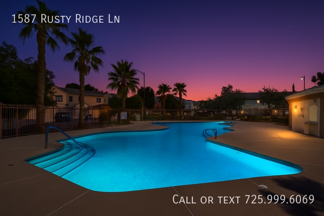 property at 1587 Rusty Ridge Ln