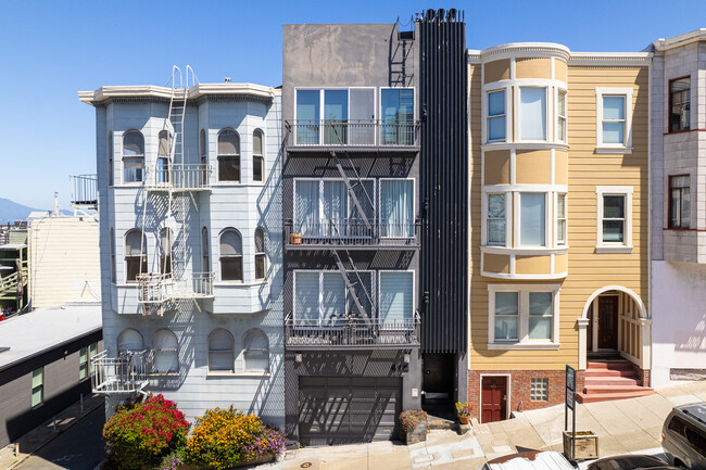 412 Green St in San Francisco, CA - Building Photo - Building Photo