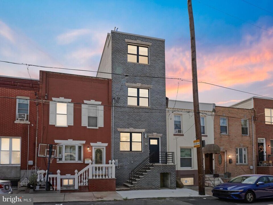 3628 Wharton St in Philadelphia, PA - Foto de edificio