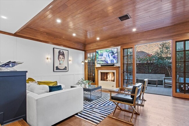 property at 9311 Burton Way