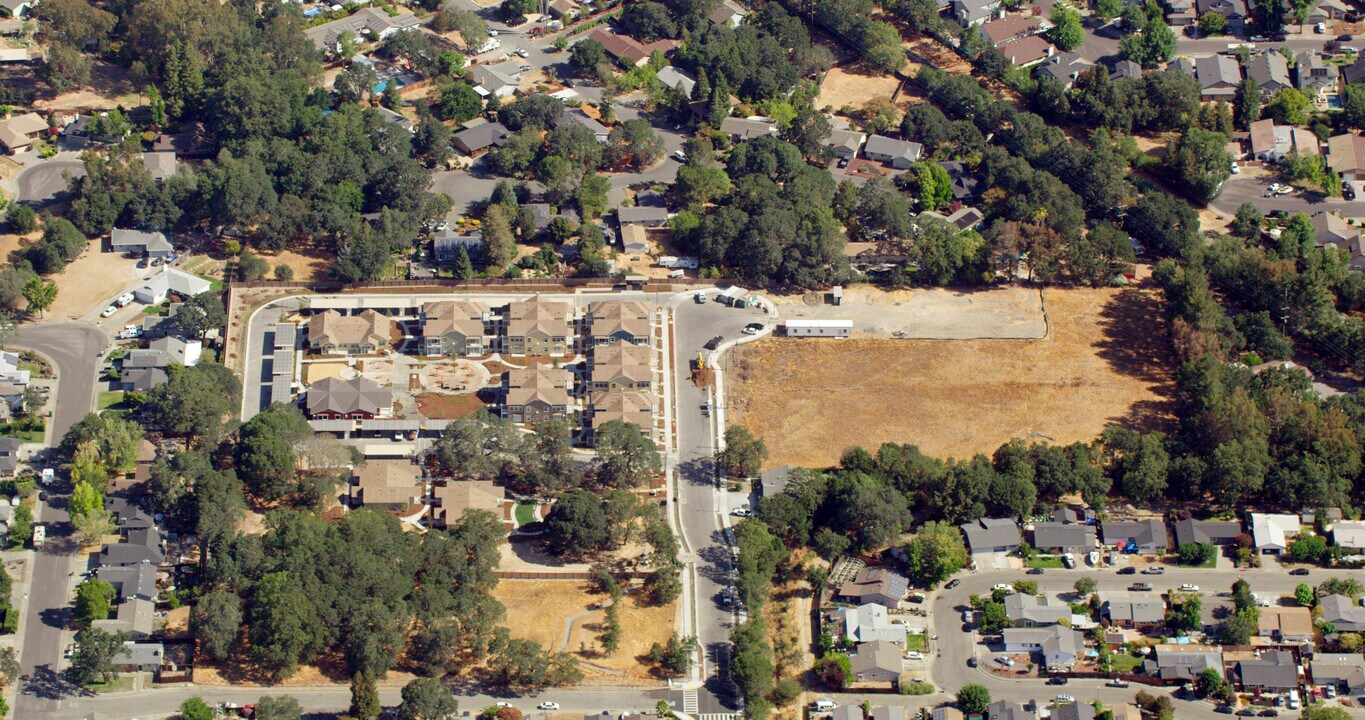 Windsor Veterans Village in Windsor, CA - Building Photo