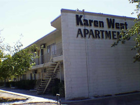 Karen West in Las Vegas, NV - Foto de edificio - Building Photo