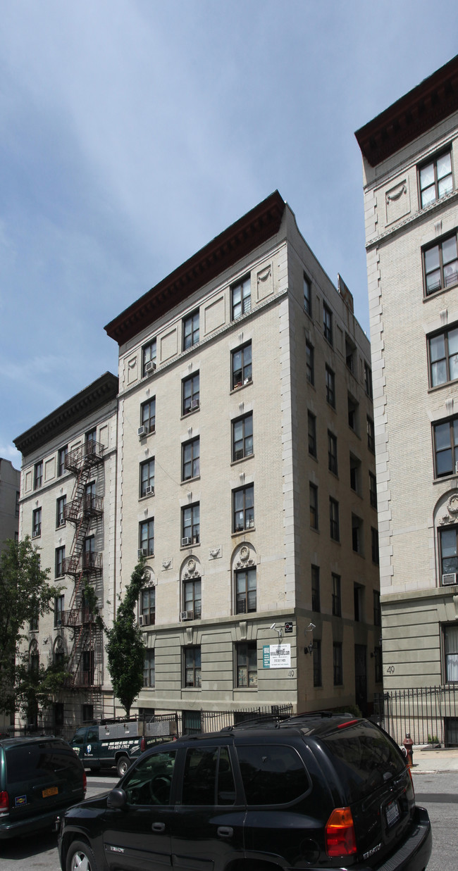 49 St Nicholas Ter in New York, NY - Foto de edificio - Building Photo