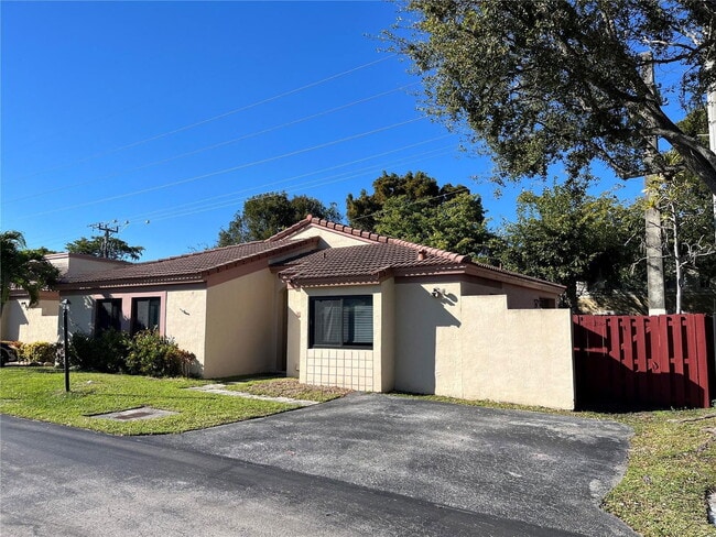 property at 8901 SW 4th Terrace