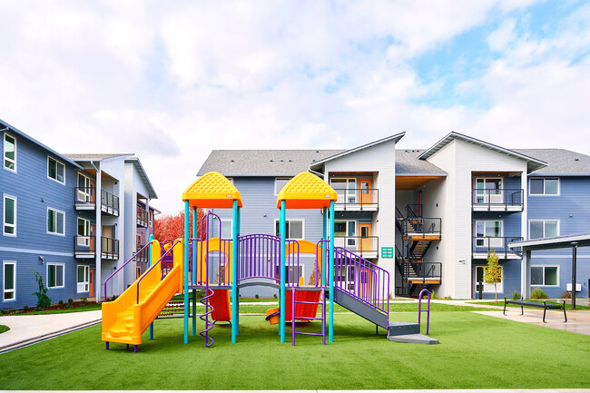 Rivergreen Landing in Corvallis, OR - Foto de edificio - Building Photo