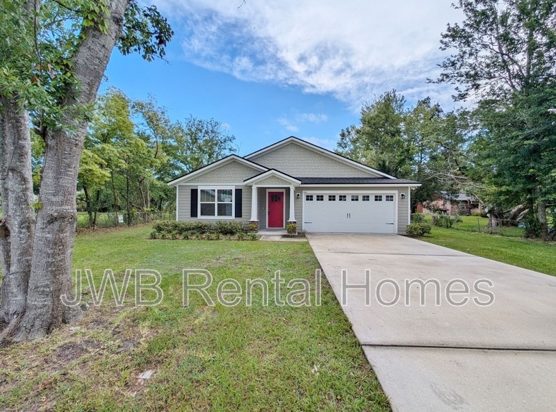12802 Gillespie Ave in Jacksonville, FL - Foto de edificio
