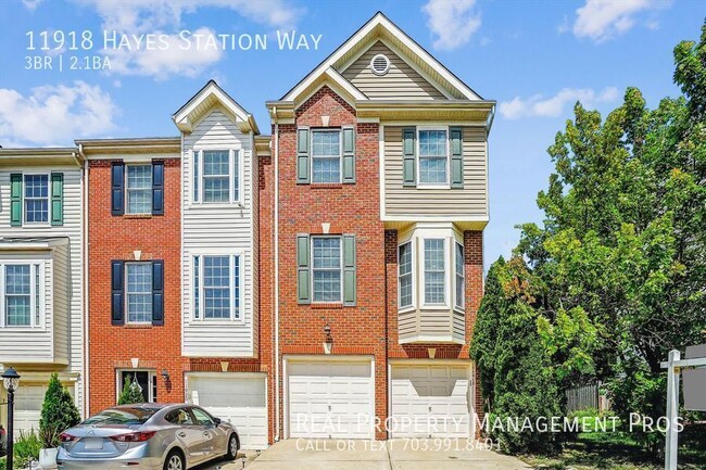 property at 11918 Hayes Station Way