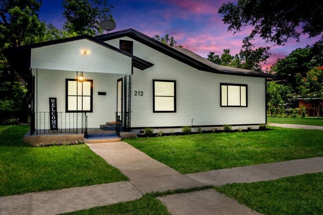 property at 1213 Spicewood