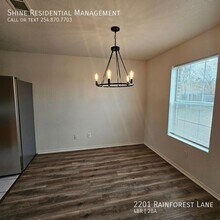 2201 Rainforest Ln in Killeen, TX - Building Photo - Building Photo