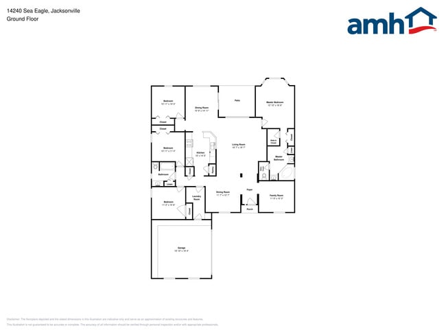 14240 Sea Eagle Dr in Jacksonville, FL - Building Photo - Building Photo