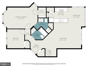 247 Fountain St, Unit D in Havre De Grace, MD - Foto de edificio - Building Photo