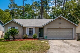 2863 Sandy Beach Ln in Jacksonville, FL - Building Photo