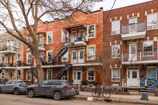 5495-5503 4E Av in Montréal, QC - Building Photo